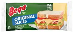 IGA Bega Original Cheese Slices 24 Pack offer