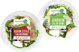 IGA Community Co Asian Style Salad Bowl 230g or Garden Salad Bowl 180g offer