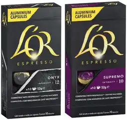 IGA L’OR Espresso Coffee Capsules 10 Pack Selected Varieties offer