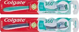 IGA Colgate 360° Toothbrush 1 Pack Selected Varieties offer