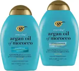 IGA OGX Shampoo or Conditioner 385mL Selected Varieties offer