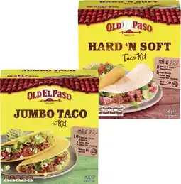 IGA Old El Paso Taco Kit 295‑418g or Tortilla Pockets Kit 375g Selected Varieties offer