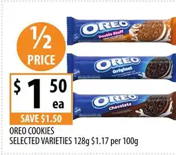 Supabarn Oreo cookies offer