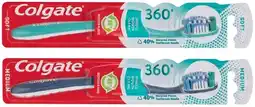 IGA Colgate 360° Toothbrush 1 Pack Selected Varieties offer