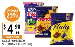 Supabarn Cadbury dairy milk offer