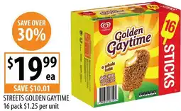 Supabarn Streets golden gaytime offer