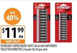 Supabarn Eveready super heavy duty offer