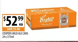 Supabarn Cooper mild ale offer
