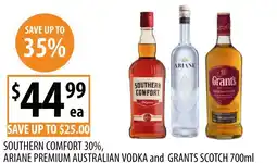 Supabarn Southern comfort offer