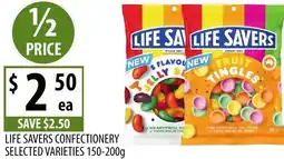 Supabarn Life savers confectionery offer