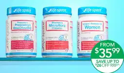 Terry White Women's microflora offer