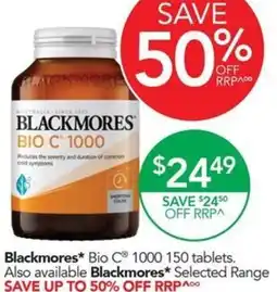 Terry White Blackmores bio c offer