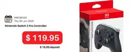 EB Games Nintendo switch 2 pro controller offer