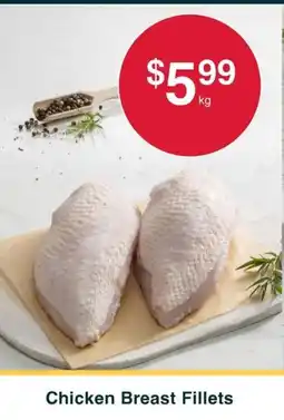 Australian Butchers Chicken breast fillets offer