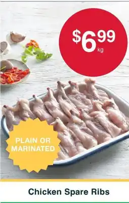 Australian Butchers Chicken spare ribs offer