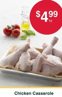 Australian Butchers Chicken casserole offer