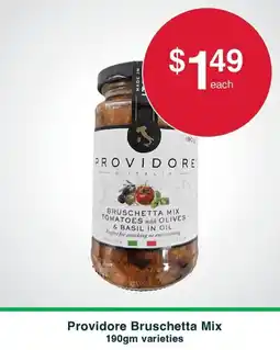 Australian Butchers Providore bruschetta mix offer