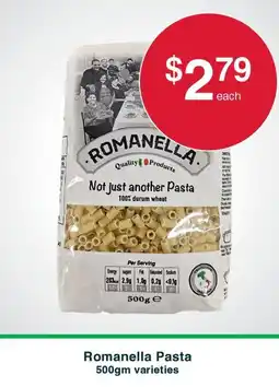 Romanella pasta
