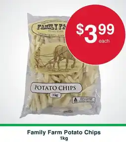 Family farm potato chips