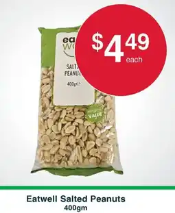 Australian Butchers Eatwell salted peanuts offer