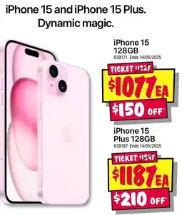 JB Hi-Fi Iphone 15 plus offer