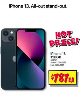 JB Hi-Fi Iphone 13 offer