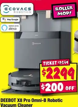 JB Hi-Fi X40 ultra robot vacuum & mop cleaner offer