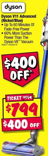 JB Hi-Fi Dyson v11 advanced offer