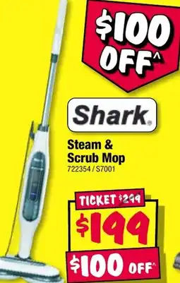 JB Hi-Fi Steam & scrub mop offer