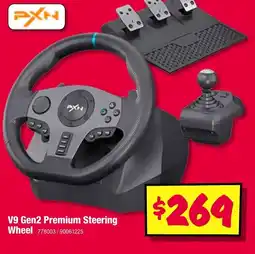 JB Hi-Fi V9 gen2 premium steering wheel offer