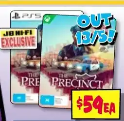 JB Hi-Fi Precinct offer