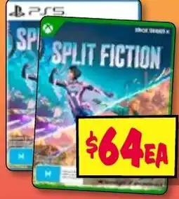JB Hi-Fi Split fiction offer