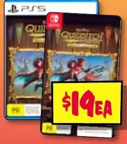 JB Hi-Fi Quidditch offer
