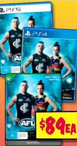 JB Hi-Fi Afl offer