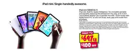 JB Hi-Fi Ipad mini. single offer