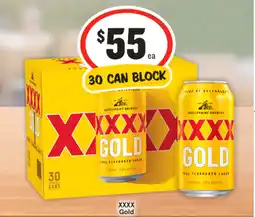 IGA Liquor Xxxx gold offer