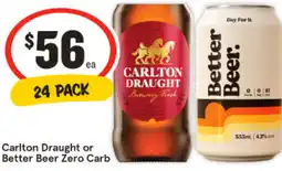 IGA Liquor Carlton draught brewery fresh offer