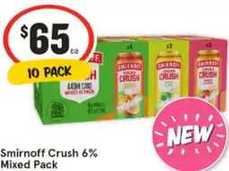 Smirnoff crush