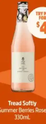 BWS Tread softly summer berries rose offer