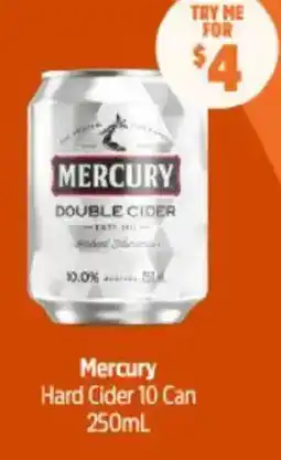 Mercury hard cider