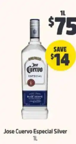 BWS Jose cuervo especial silver offer