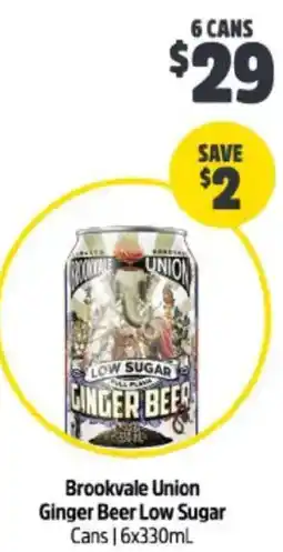 BWS Brookvale union ginger beer offer