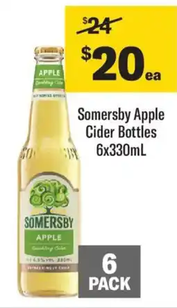 Liquorland Somersby apple cider offer
