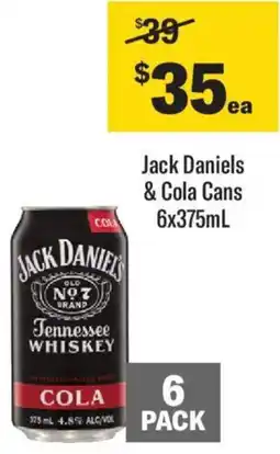 Liquorland Tennessee whiskey offer