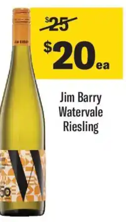 Liquorland Jim barry watervale riesling offer