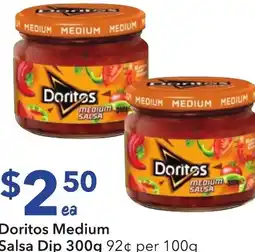 Ritchies Doritos medium salsa dip offer