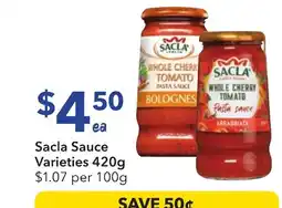 Ritchies Sacla tomato pasta sauce offer