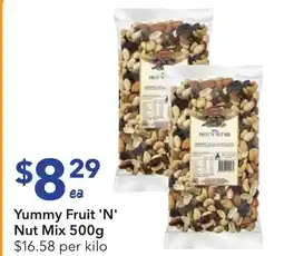 Ritchies Yummy fruit 'n' nut mix offer