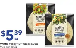 Ritchies Wattle valley wraps offer