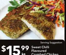 Ritchies Sweet chilli flavoured crumbed chicken offer